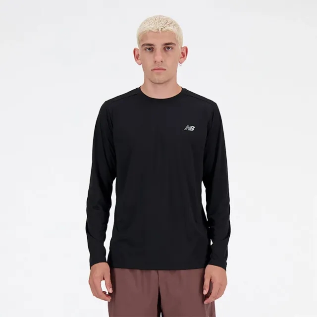 New Balance Long Sleeve Top, Black