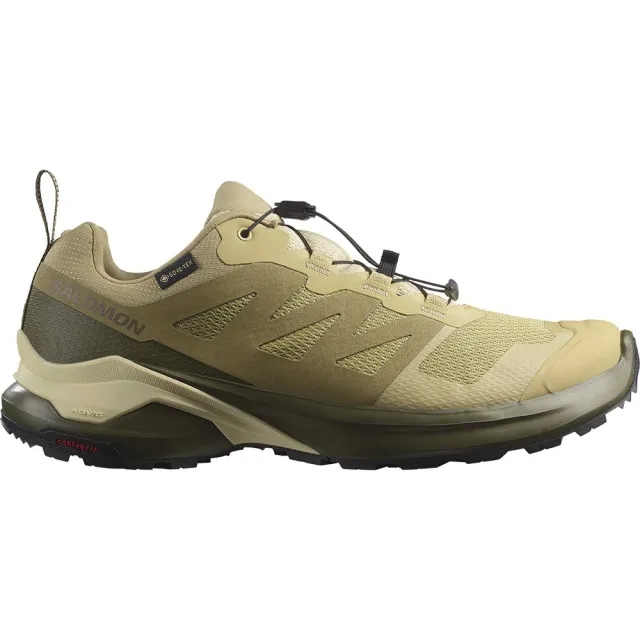 Salomon X-adventure Goretex Trail Running Shoes  - Green