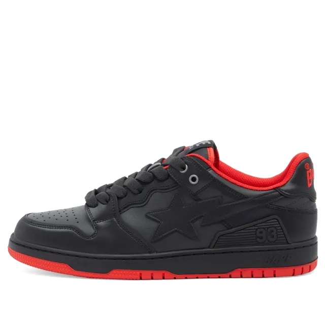 A Bathing Ape Men's SK8 Sta Sneaker Grey