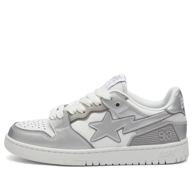 A Bathing Ape Women's Bape Sk8 Sta #4 White