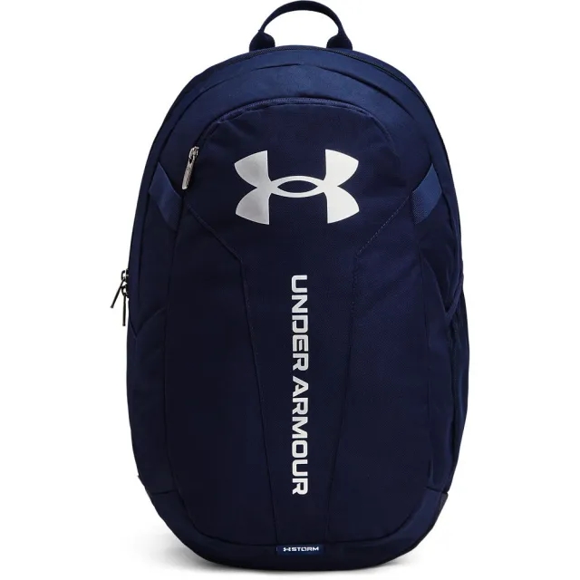 Under Armour  Hustle Lite Backpack Midnight Navy / Midnight Navy / Metallic Silver