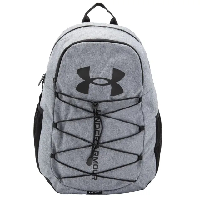 Under Armour  Hustle Sport Backpack Pitch Gray Medium Heather / Black / Black