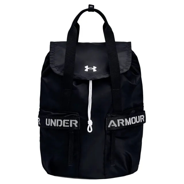 Women's  Under Armour  Favorite Backpack Black / Black / White OSFM
