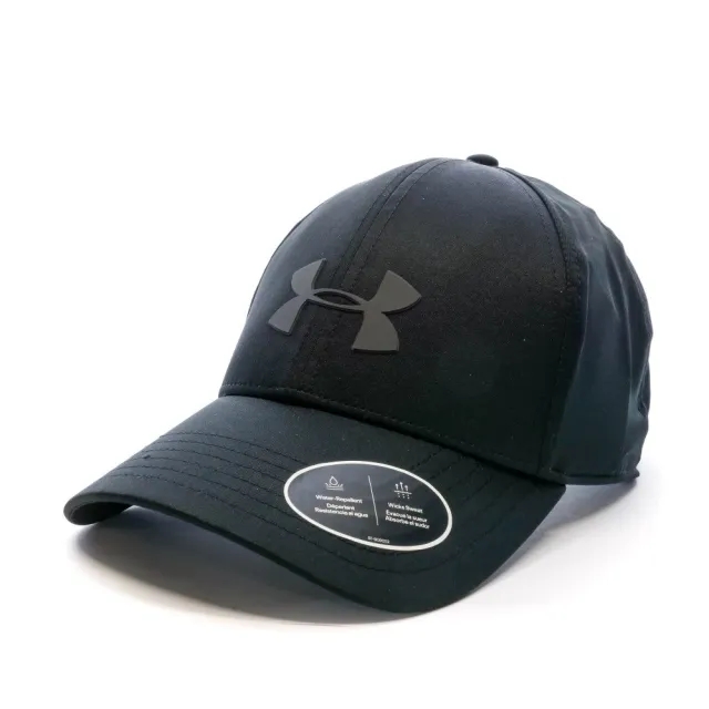 Men's  Under Armour  Storm Blitzing Adjustable Cap Black / Black / Jet Gray OSFM