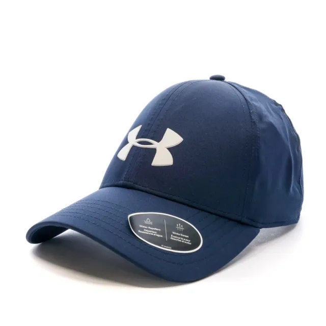 Men's  Under Armour  Storm Blitzing Adjustable Cap Academy / Halo Gray OSFM