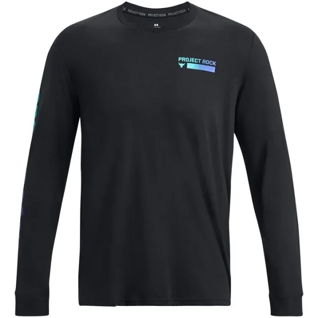 Under Armour Armour Ua Pjt Rock Brahma Ls Gym Top Mens - Green