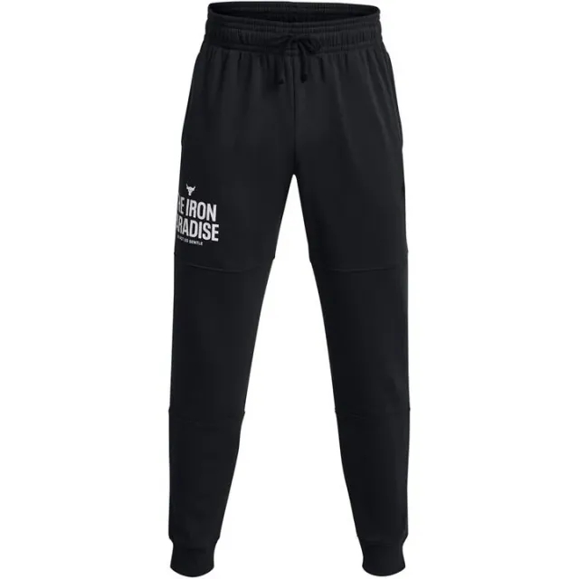 Under Armour Armour Pjt Rock Rival Flc Jogger Mens - Black
