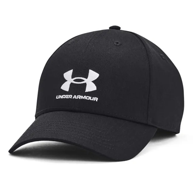 Under Armour Branded Lockup Adj Cap