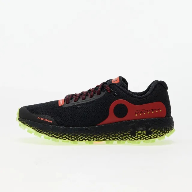 Under Armour HOVR Machina Off Road Trail Running Shoe Men - Black, Pink