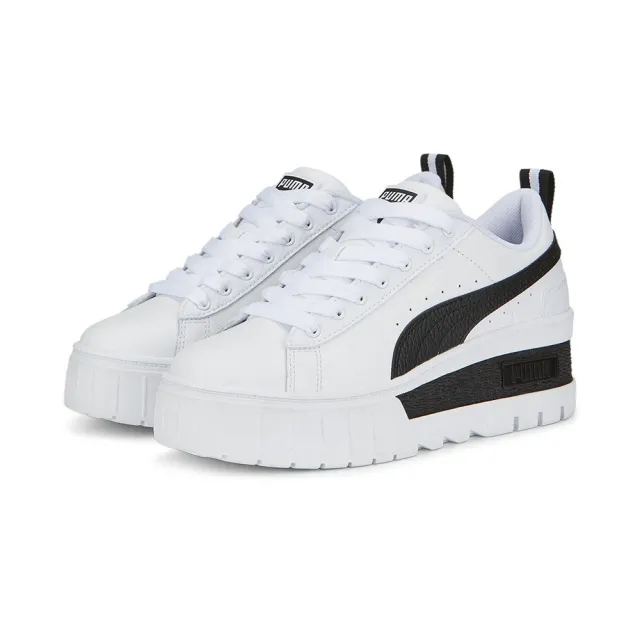 Puma Mayze Wedge Trainers