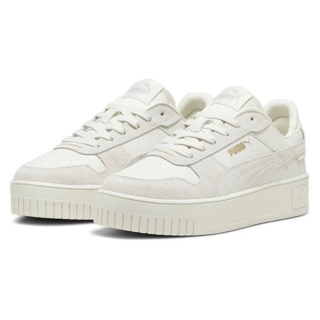 PUMA Carina Street Sd Women's Sneakers, Vapor Grey/Vapor Grey/Gold