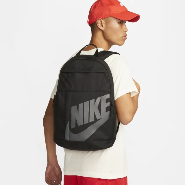 Nike Backpack (21L) - Black - Polyester