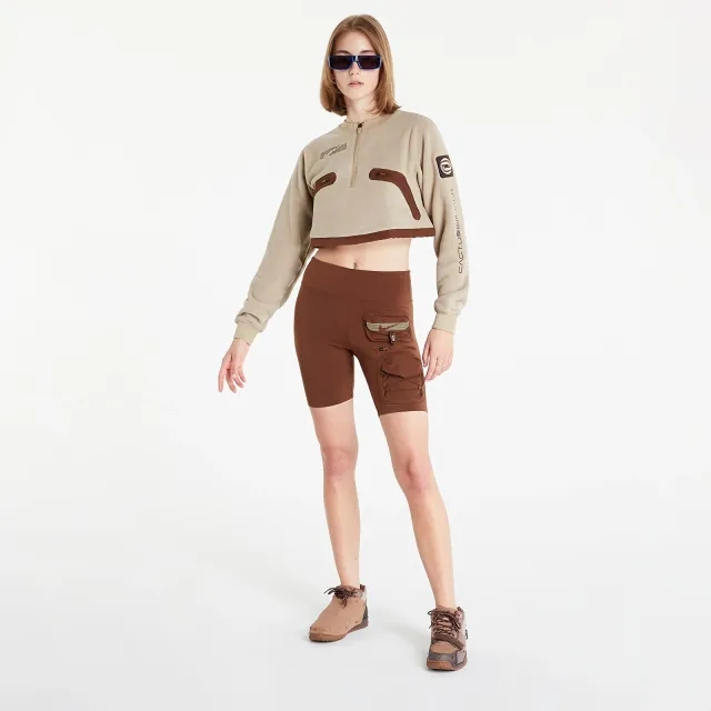 Shorts Nike X Cact.Us Corp Women's Shorts Cocao Wow Xl