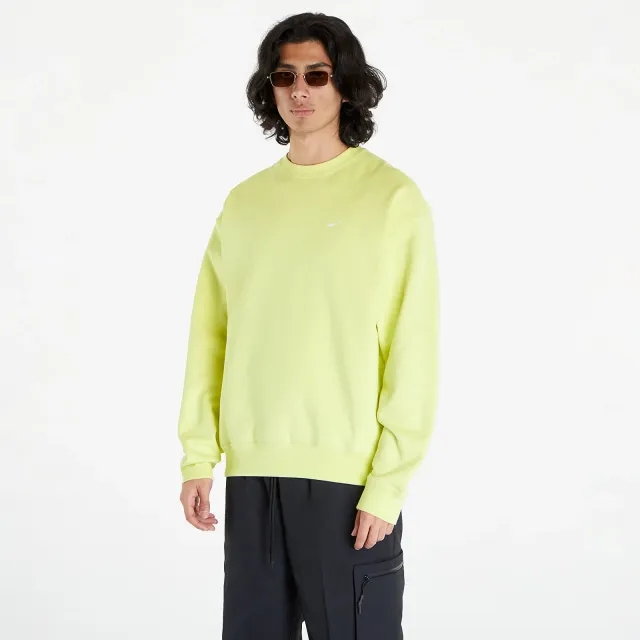 Nike Solo Swoosh Fleece Crew