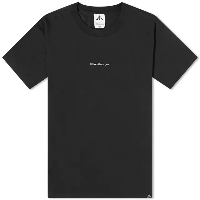 Nike Men's ACG T-Shirt Black
