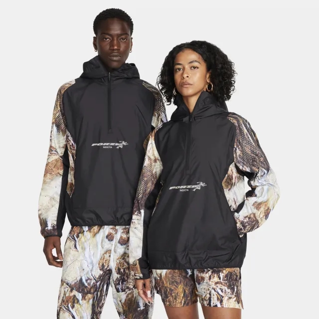 Jacket Nike X Nocta M Nrg Run Jacket Black/ Baroque Brown Xxl