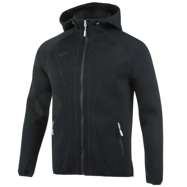 Joma Basilea Full Zip Sweatshirt  - Black