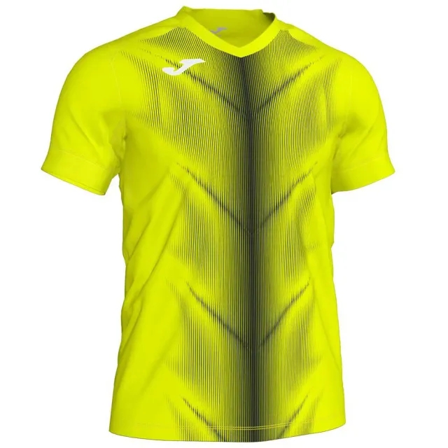 Joma Olimpia Short Sleeve T-shirt  - Yellow