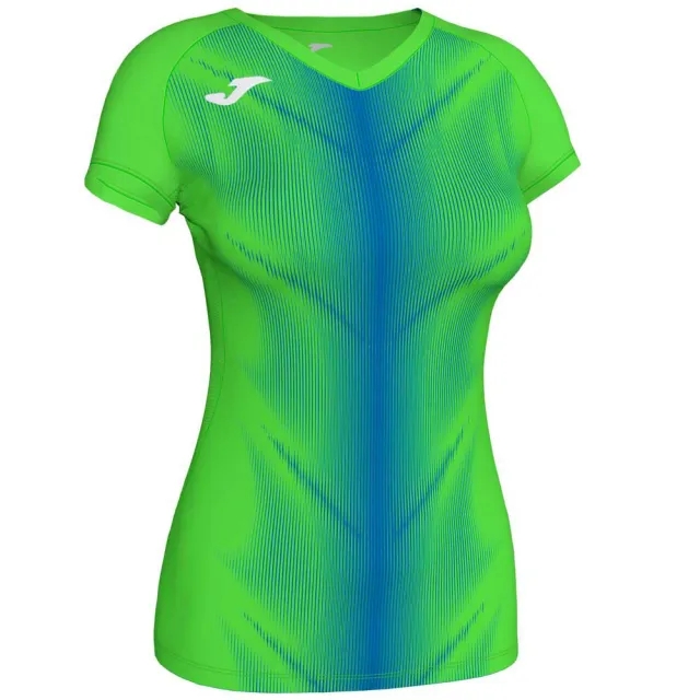 Joma Olimpia Short Sleeve T-shirt  - Green