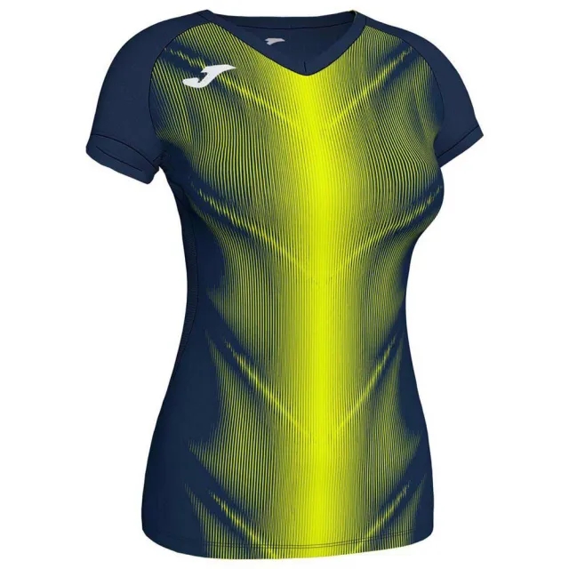Joma Olimpia Short Sleeve T-shirt  - Blue