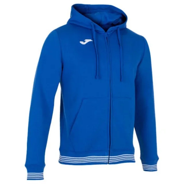 Joma Campus Iii Full Zip Sweatshirt  - Blue