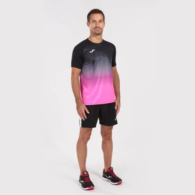 Joma Elite Vii Short Sleeve T-shirt  - Black