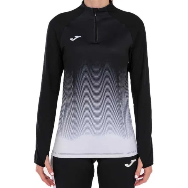 Joma Elite Vii Long Sleeve T-shirt  - Black