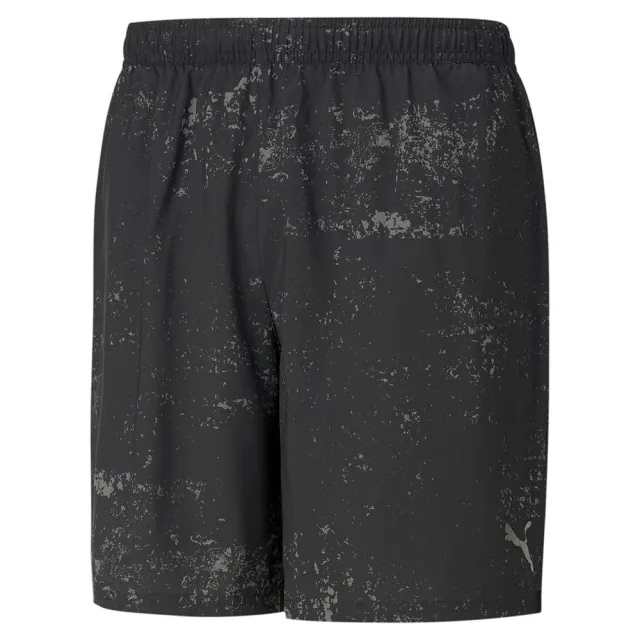 Puma Graphic 7 Shorts  - Black