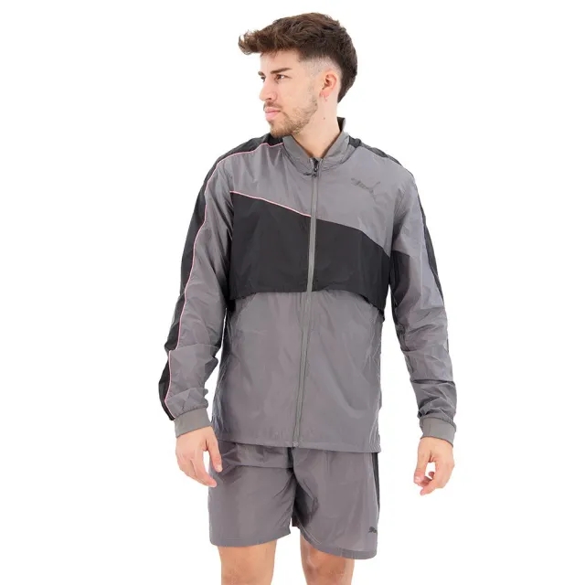 Puma Launch Ultra Jacket  - Grey