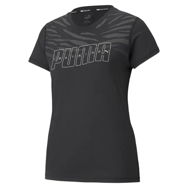 Puma Performance Short Sleeve T-shirt  - Black