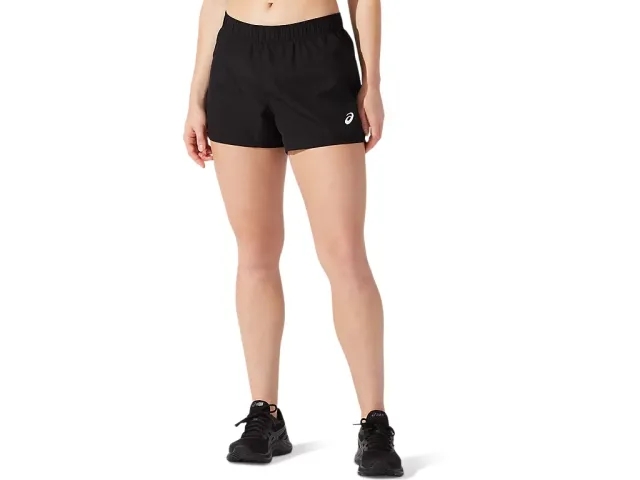 ASICS Core 4Inch Shorts Women - Black