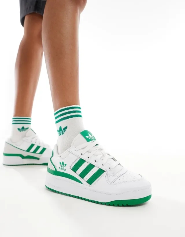 Adidas Originals Forum Bold Stripes Trainers