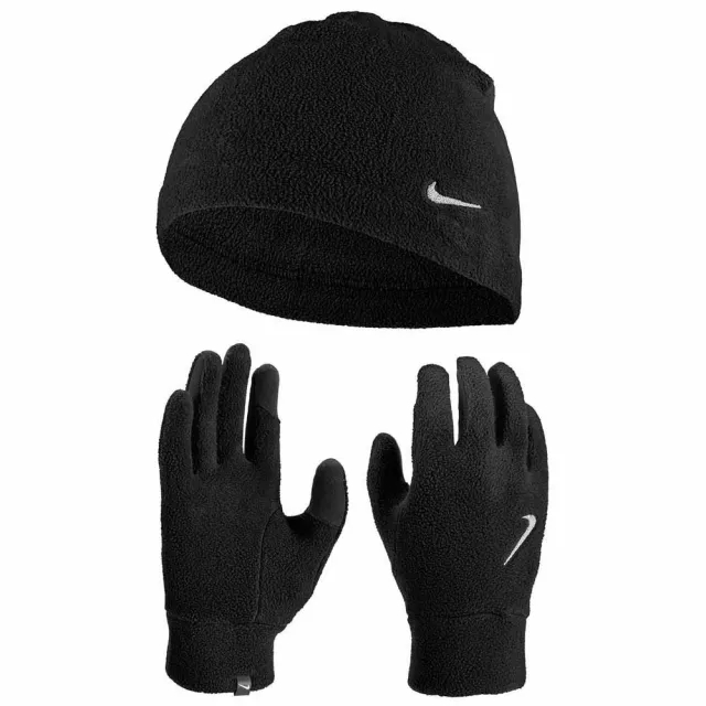 Nike Fleece Women's Hat And Gloves Set - FA24