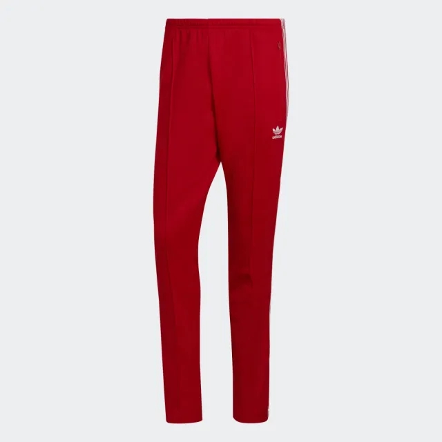 adidas Originals Sweatpants Adidas Beckenbauer Track Pant Better Scarlet/ White Xl