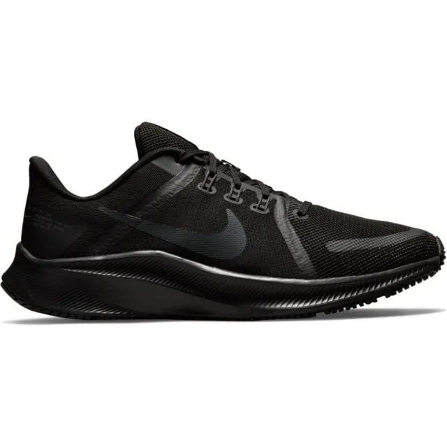 Nike  NIKE QUEST 4  men's Running Trainers in Black