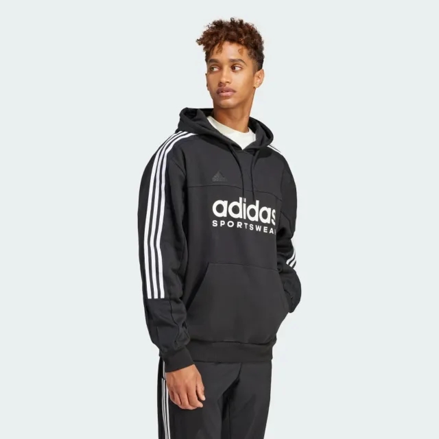 adidas House of Tiro Sportswear Hoodie Mens
