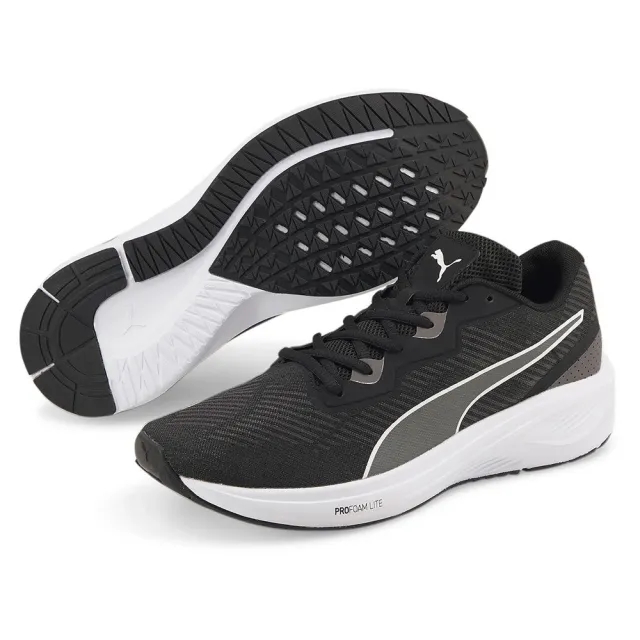 Puma Mens Aviator Profoam Sky Neutral Running Shoes Puma Black/Puma White