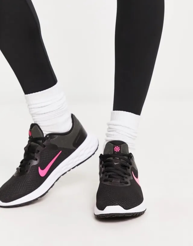 Nike Revolution 6 Women's Running Shoes - White