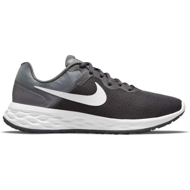 Nike Revolution 6 Nn Mens Grey Trainers