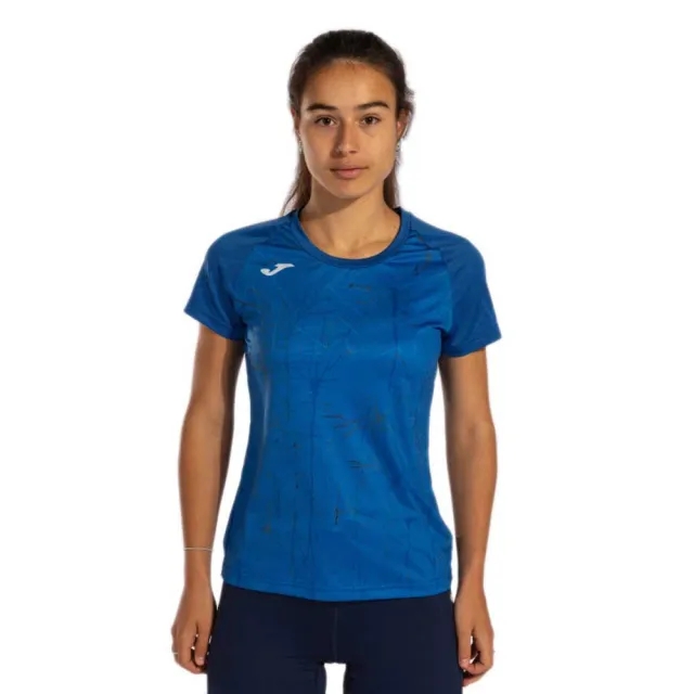 Joma Elite Ix Short Sleeve T-shirt  - Blue