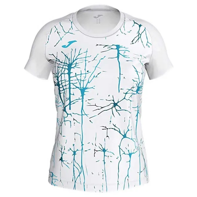 Joma Elite Ix Short Sleeve T-shirt  - White
