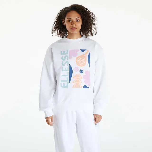 Sweatshirt Ellesse Rosiello Sweatshirt White L
