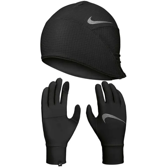 Nike Essential Women's Running Hat And Glove Set - FA24