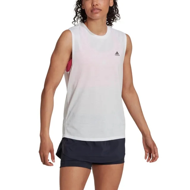 adidas RI 3 Bar Muscle Tank Top Women - White