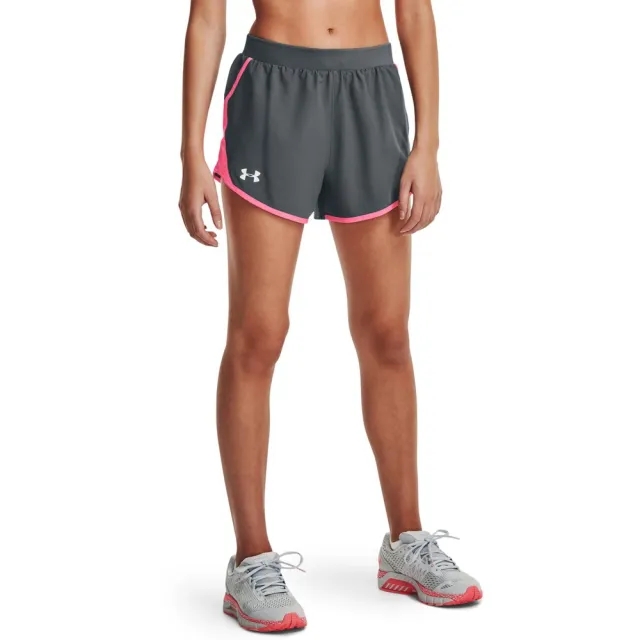Under Armour Armour Ua Fly By 2.0 Short Gym Womens - Grey