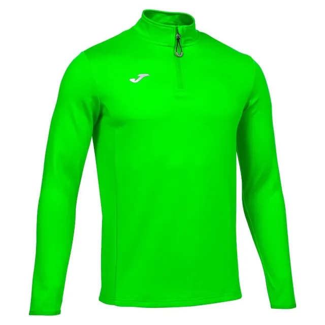 Joma Running Night Half Zip Fleece  - Green