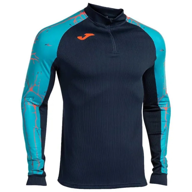 Joma Elite Ix Half Zip Sweatshirt  - Blue
