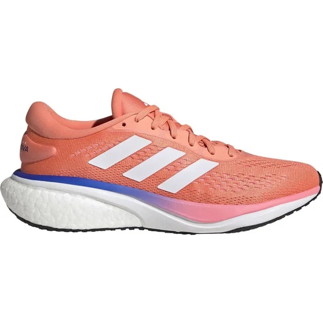 adidas Supernova 2 Neutral Running Shoe Women - Orange, White