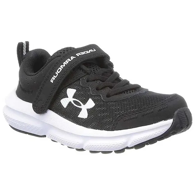 Boys' Pre-School  Under Armour  Assert 10 AC Running Shoes Black / Black / Black 13