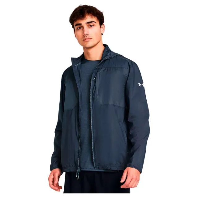 Under Armour Trail Run Jacket  - Blue